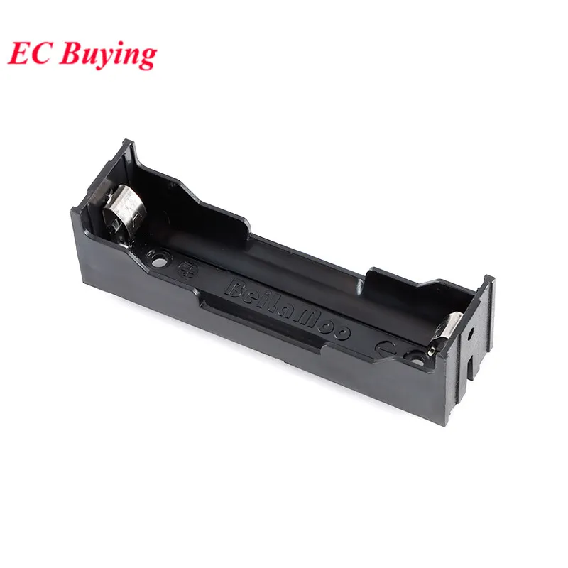 New DIY ABS 18650 Power Bank Cases 1X 2X 3X 4X 18650 Battery Holder Storage Box Case 1 2 3 4 Slot Batteries Container Hard Pin