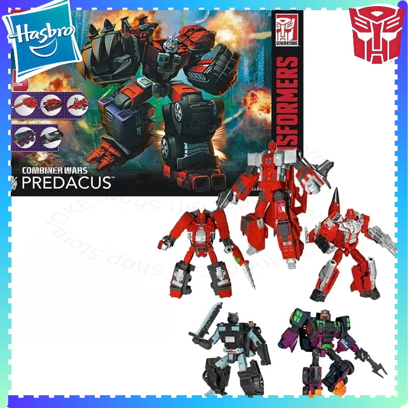 

Hasbro Transformed toys Timelines (Botcon),juego de 2016 en caja, agente Tripredacus, Tarantulas Ravage, Ramhorn, Cicadacon Sea