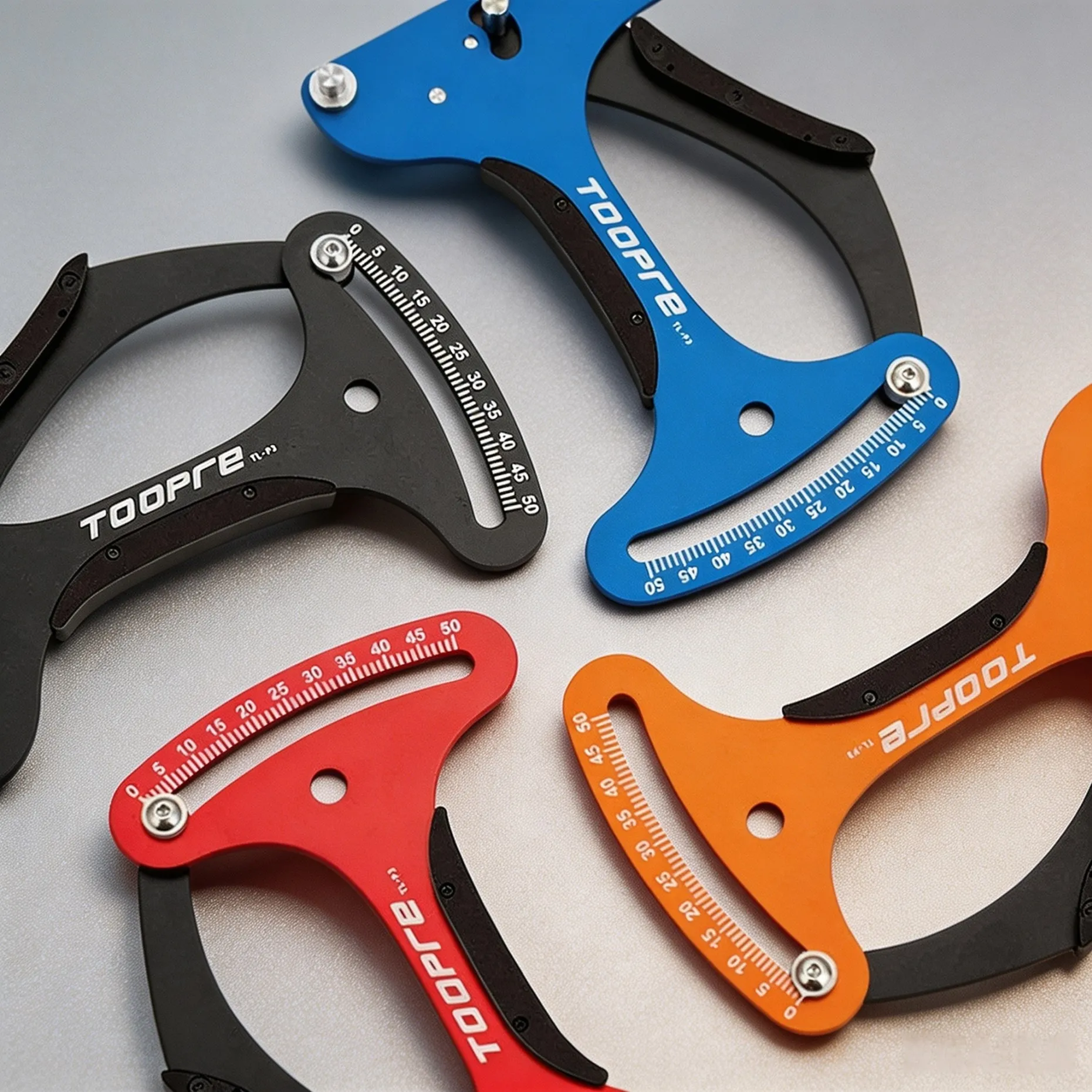 Bicycle Spoke Tension Meter Bike Wheel Tension Gauge Wheel Truing Tool for MTB Mountain Road Bike Wheel Building Repair 4-colors