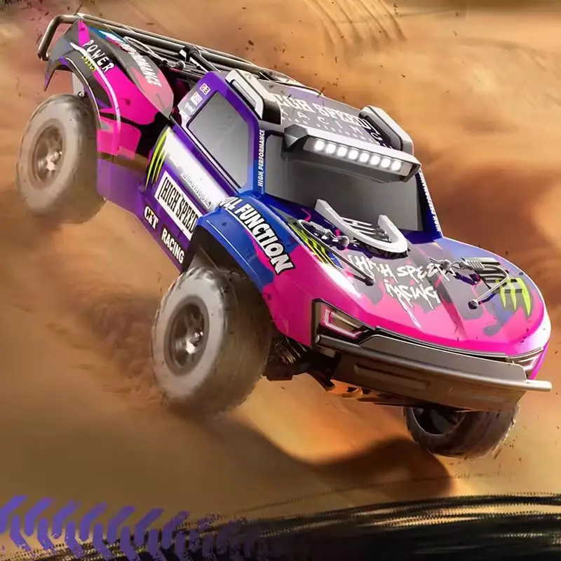 

New Product Jjrc-C8826 Rc Car 1:10 Remote Control Car Large Brushless Four-Wheel Drive High-Speed Short Truck Off-Road Vehicle