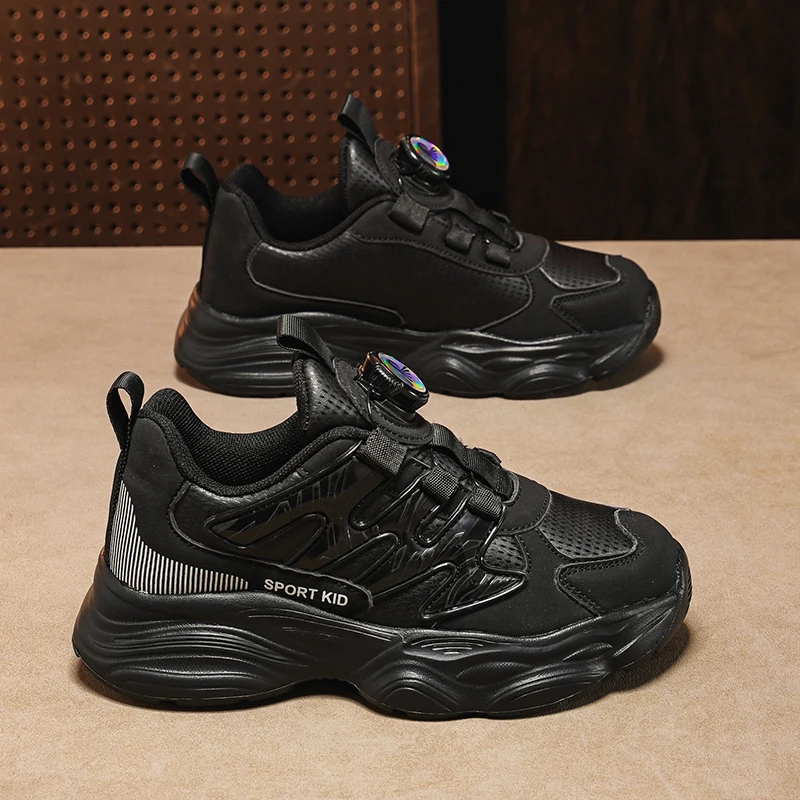 

Children Fashion Sports Shoes Boys Girls School Non-slip Running Shoes Lightweight Comfortable Kids Casual Tennis Walking Shoes