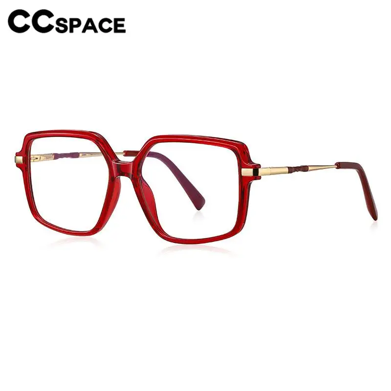 B57441 Rectangle Businessanti Blue Light Reading Glasses Tr90 Spring Hinge Presbyopic Eyeglass +50+100+150+200+250+300+350