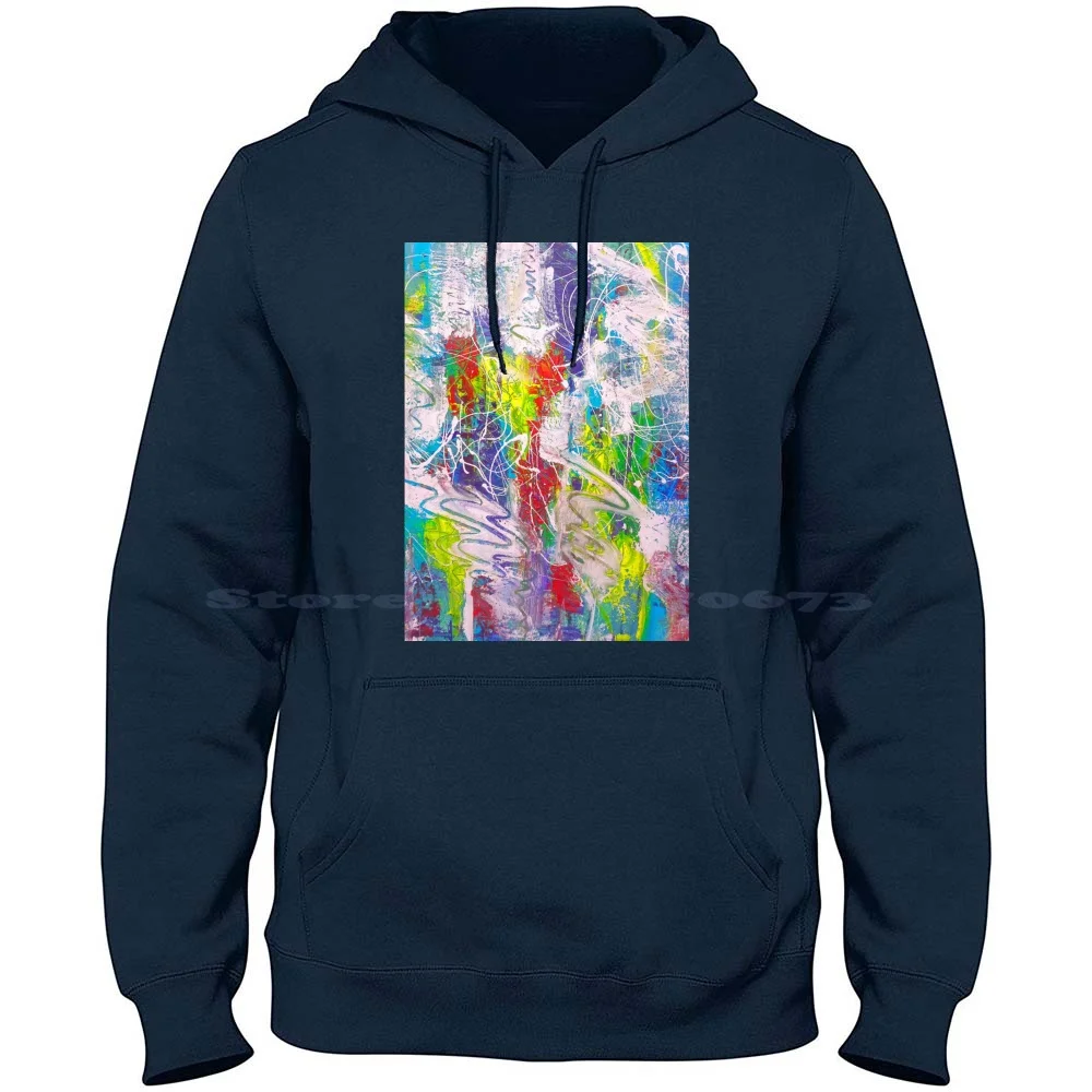 What Jazz Is Contemporary Abstract Expressionist Design 100% Pure Cotton Hoodie Tshirt Abstract Expressionism Contemporary Art