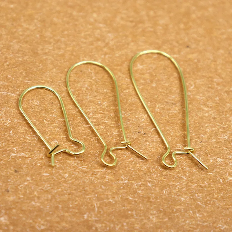 07mm Solid 925 Sterling Silver Ear Wire Hoop for DIY