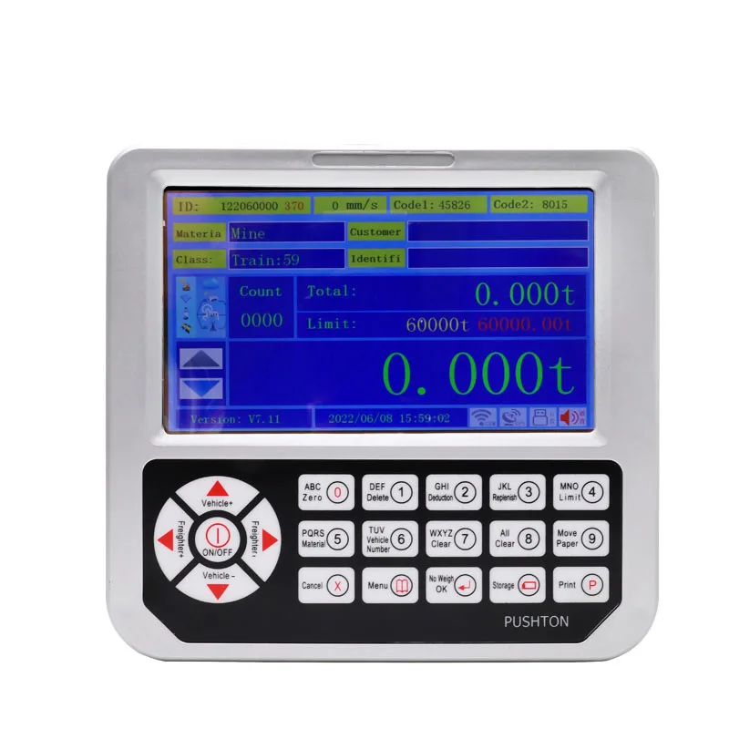 Loader Electronic Scale, Suitable for All Kinds of Loader Scale, Accurate Weighing, One-click Printing