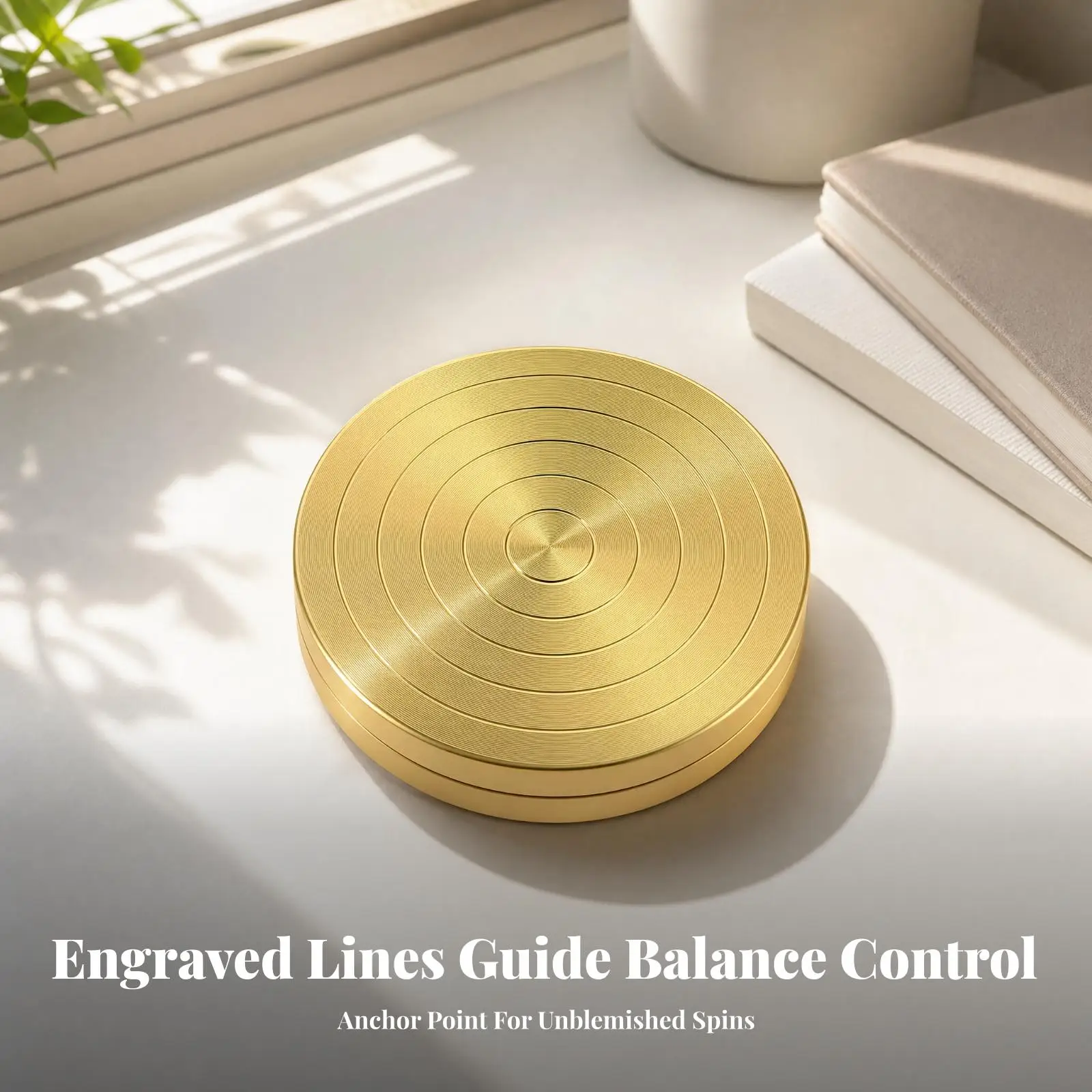 Figure Skating Spinner Off Ice Rotator Aluminum Alloy Compact Training Disc for Skaters Dancers Gymnasts Balance Control