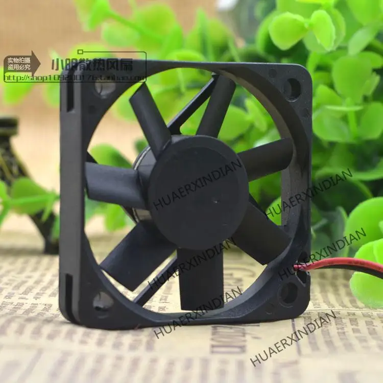 Kit de montaje de ventilador de refrigeración, nuevo, KDE0505PFV2 5010 5V 0,8 W 5CM