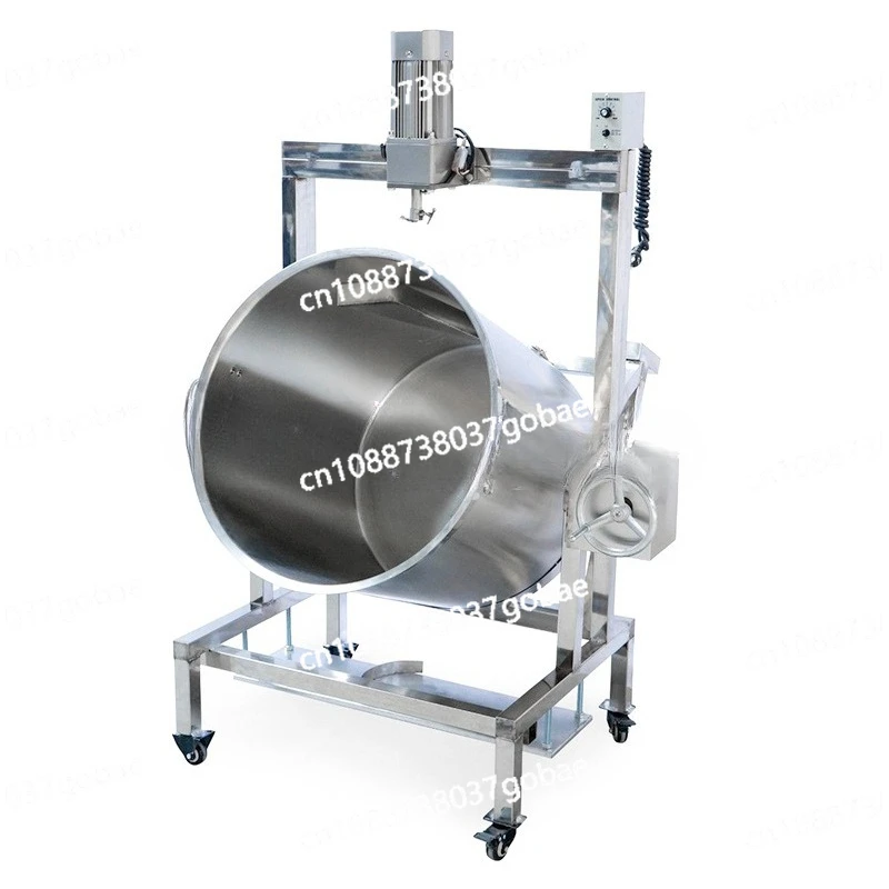 

Automatic mixing pot sauce boiling machine, chili oil spicy pot base material stir frying machine