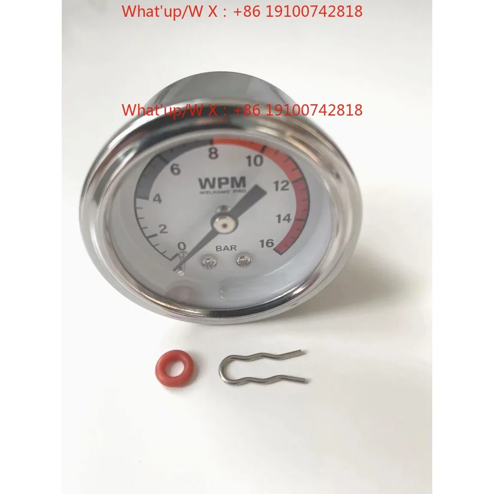 WPM Huijia KD-310/KD-330 semi-automatic coffee machine, water pressure gauge, extraction pressure gauge