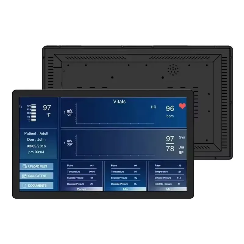 Waterproof Thin Film Transistor LCD Computer Business Industrial ATM Touch Screen Display