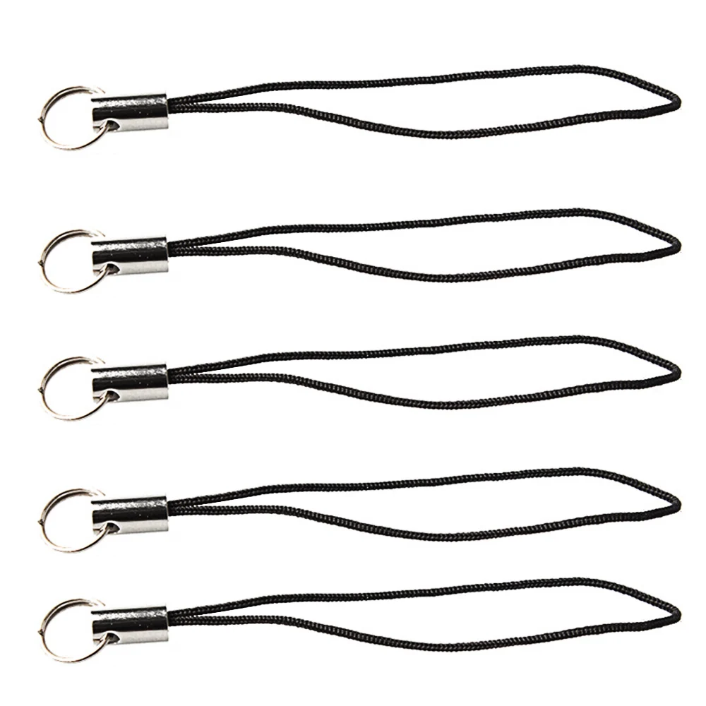 เบ็ดเตล็ดเบรคกิ้ง 100 ชิ้นเครื่องประดับ DIY โทรศัพท์มือถือสายคล้องผู้ถือแขวนเชือกแหวน Charms Crystal Badge จี้อุปกรณ์เสริม