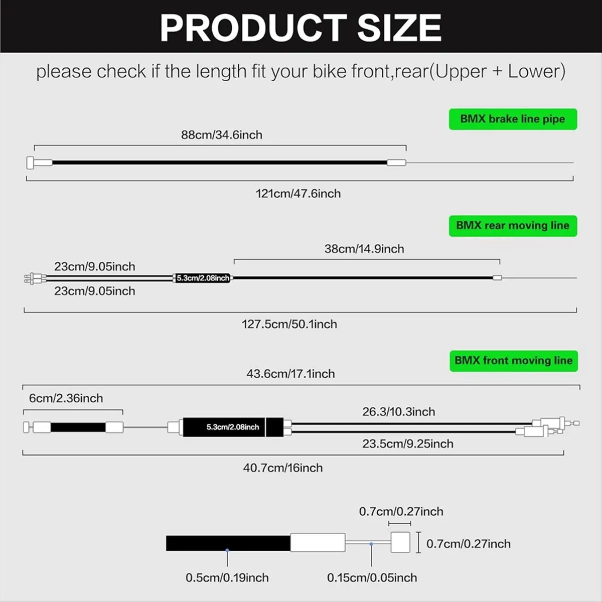 Abme Bike Gyro Brak… - image