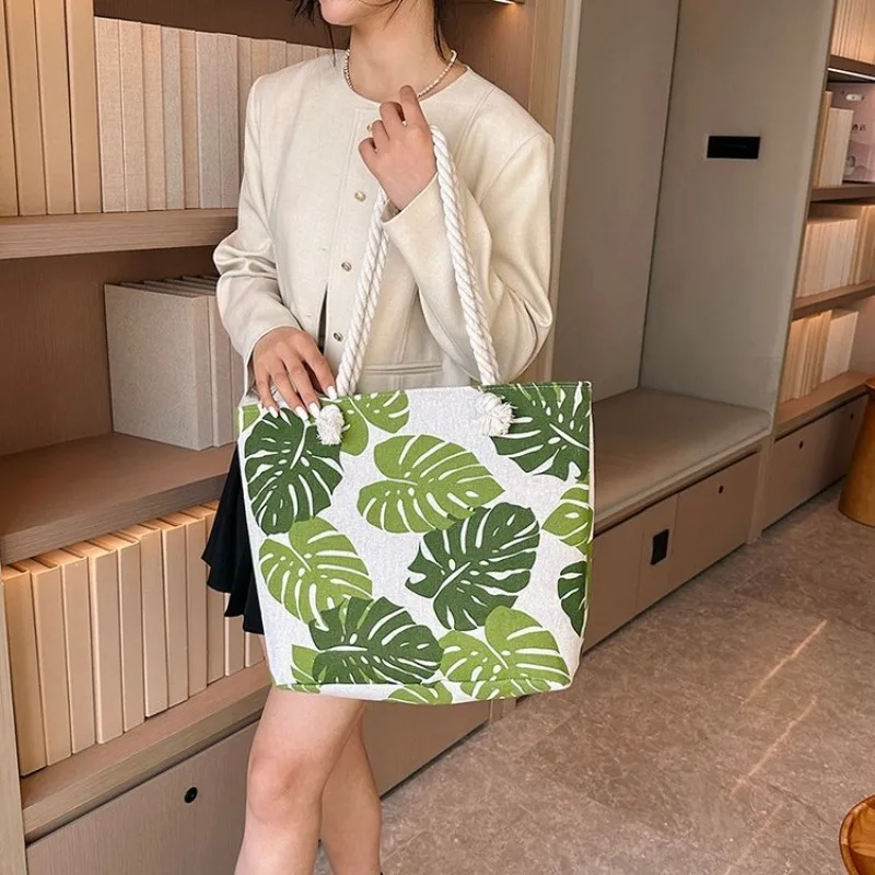 Solid Color Diaper Bag Letter Logo High End Minimalist Trendy Tote Bag For Women Shoulder Bag Large Capacity