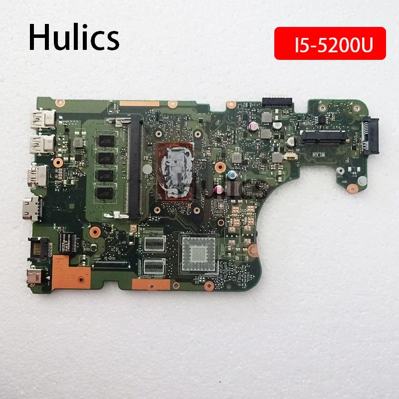 Hulics Used X555LA Motherboard For ASUS X555LD X555LP  X555L X555 Laptop  I5-5200U