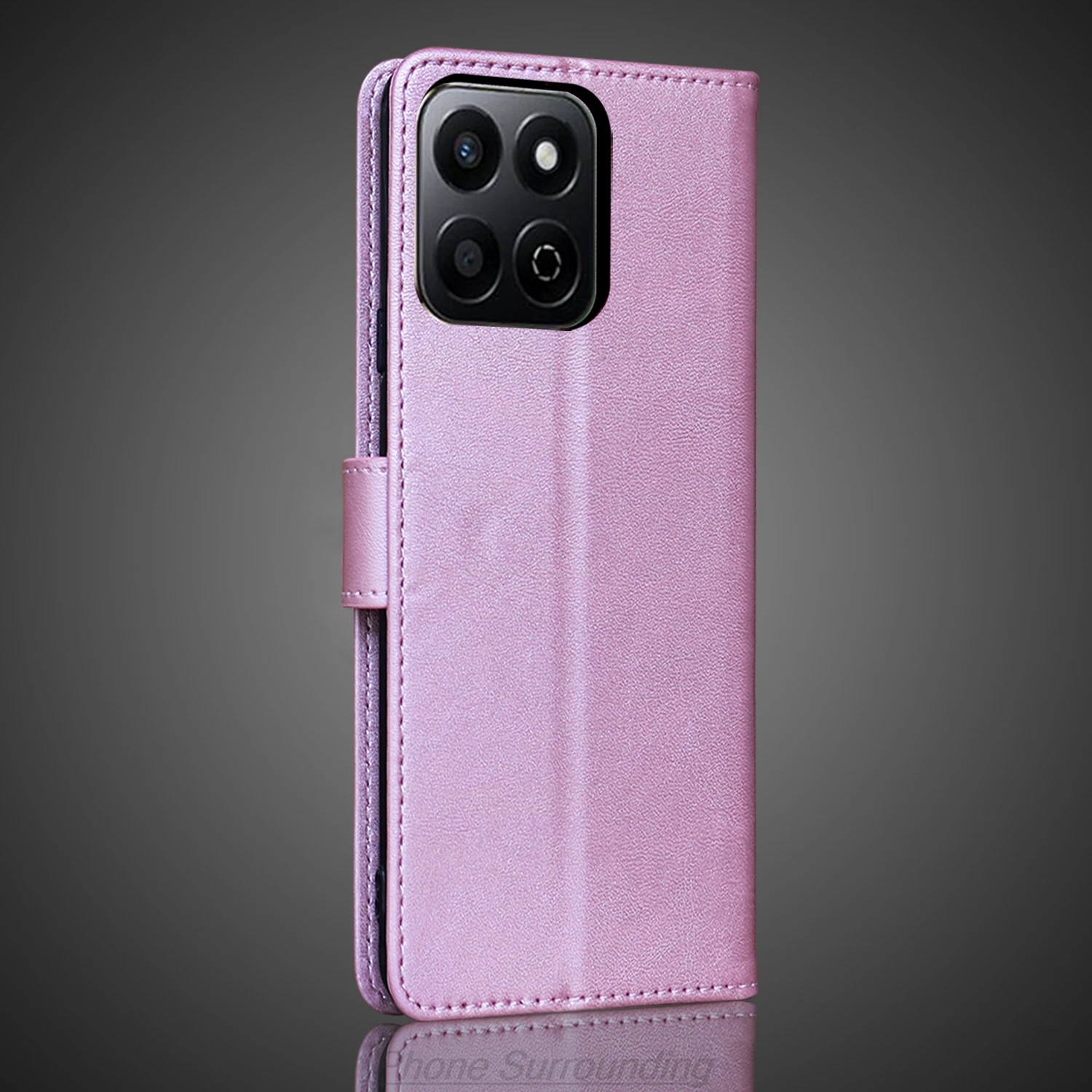 Wallet Flip Cover Leather Case for Huawei Honor 200 Smart 200Smart Pu Leather Phone Bags protective Holster Capa Fundas Coque