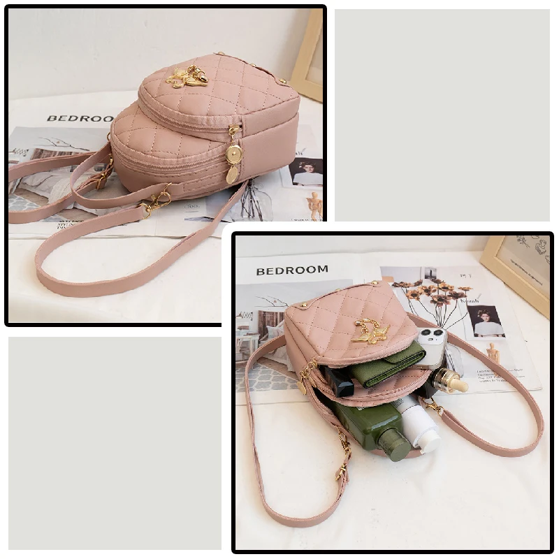 حقائب ظهر عصرية، وحقائب ظهر مربعات متعددة الاستخدامات، وحقائب يد عصرية، وحقائب صغيرة يدوية للتنقل