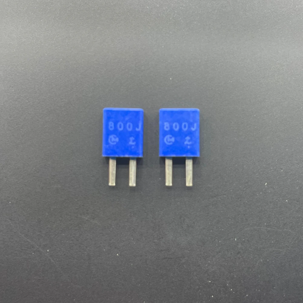 10pcs/ 800K ceramic crystal oscillator ceramic CSB800JA 800J in-line 2P 800KHZ resonator