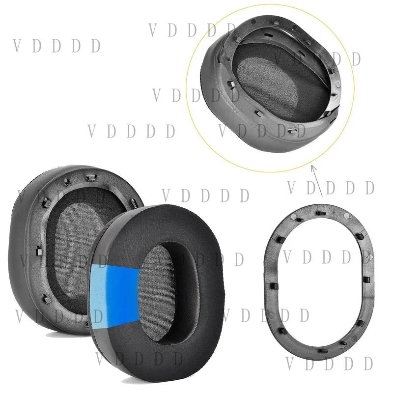 L... Cooling Gel Replacement Ear Pads For Razer BlackShark V2/V2 Pro Gaming Headphone