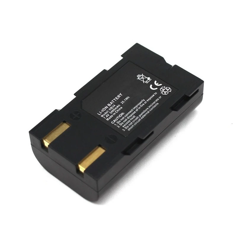 New High-quality 7.4V 3400mAh Replacement GPS Battery for SinoGNSS T30 HB34 GNSS Capacity Capacity