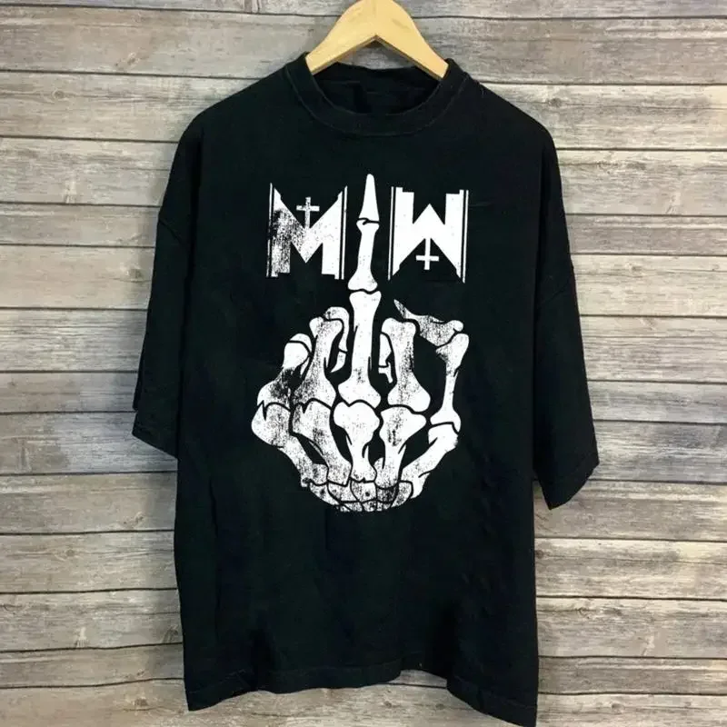 Rare Motionless In White World Tour 2023 2024 Men S 5Xl T Shirt 1D191