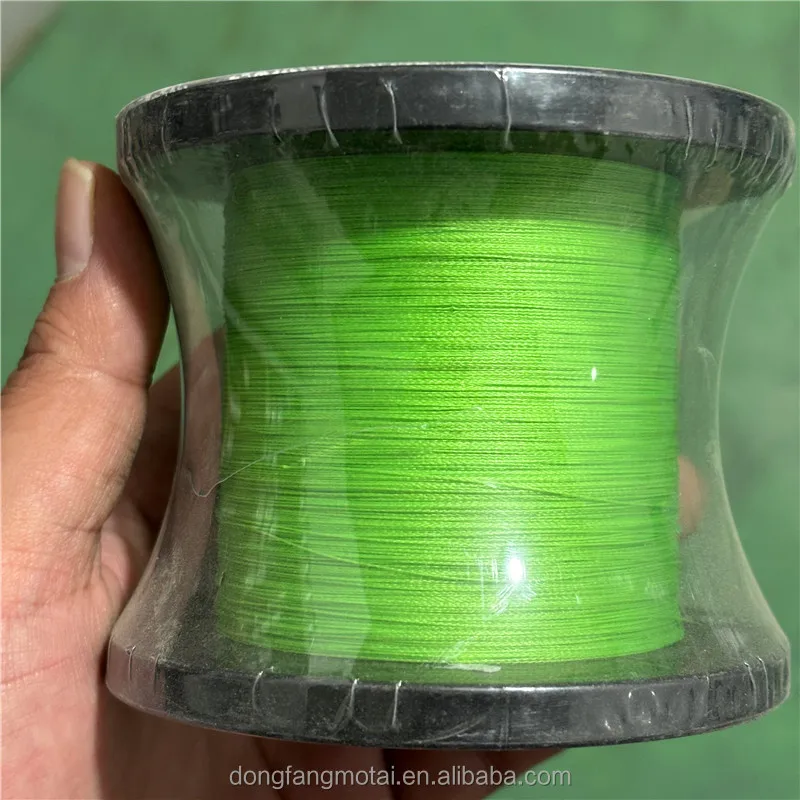 Braided Wire and Carbon Fiber Floating Line Horizontal Bottom Da Pe Sink Tip for Ocean Boat Fishing