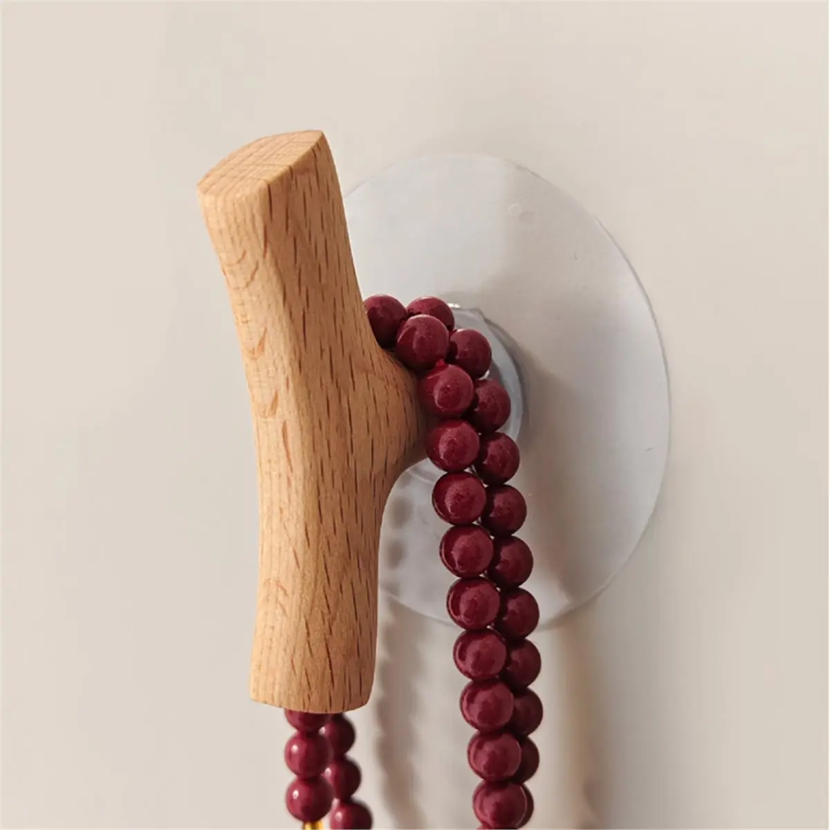 2026 New Tool Wooden Hook Non-Slip Hook for Coats, Bags, Hats - Wall Mounted Key Hanger with Screws A