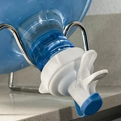 Water Jug Dispenser Valve Reusable Plastic Spigot Faucet Water Dispenser Cap Bottle Spout Perfect For Camping Sport Events TH