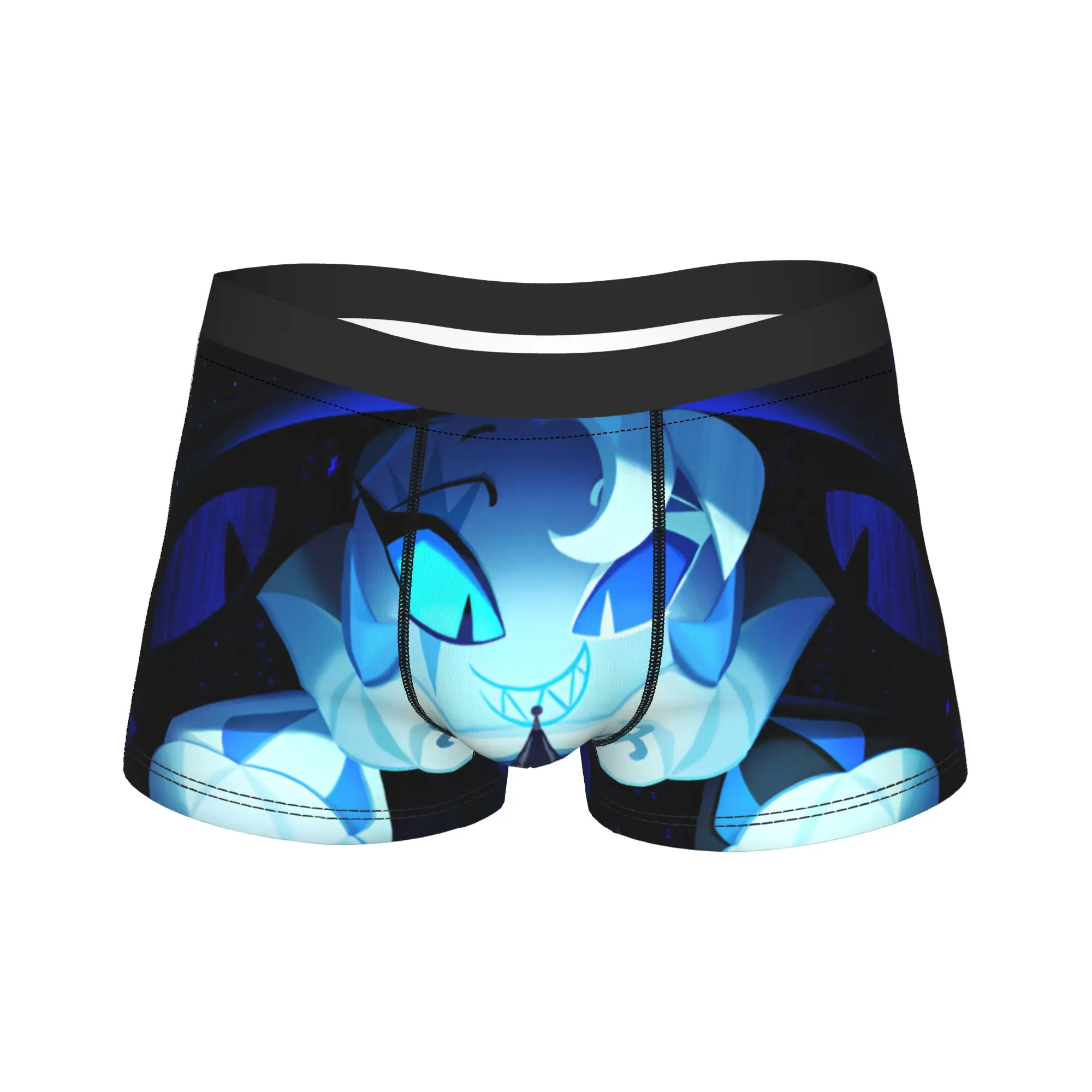 Men Shadow Milk Cookie Long Underwear Cookies Run Kingdoms Humor Boxer Briefs Shorts Panties Male Breathable Underpants