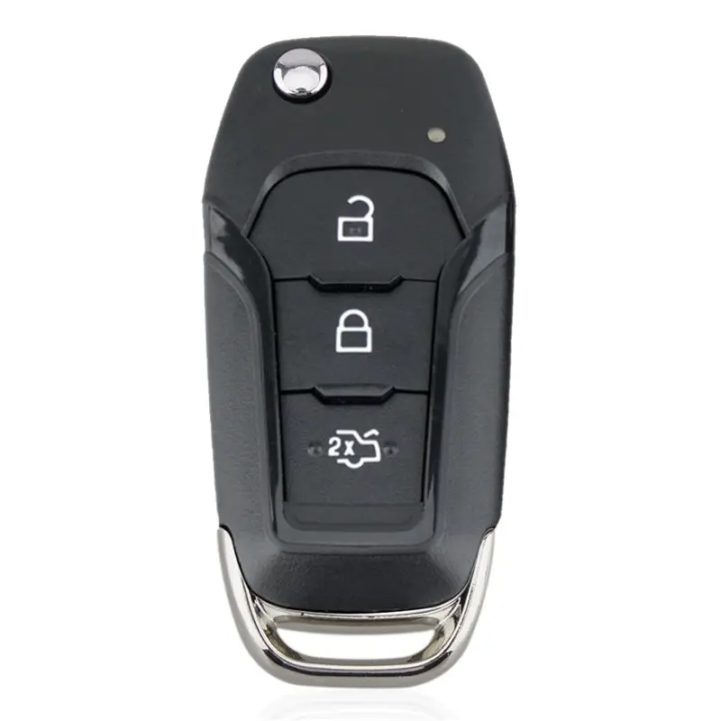 5X Car Smart Remote Key 3 Button 433Mhz 49Chip Fit For Ford KA+ Modeo Glaxy S-Max 2014 2015 2016 DS7T-15K601-B