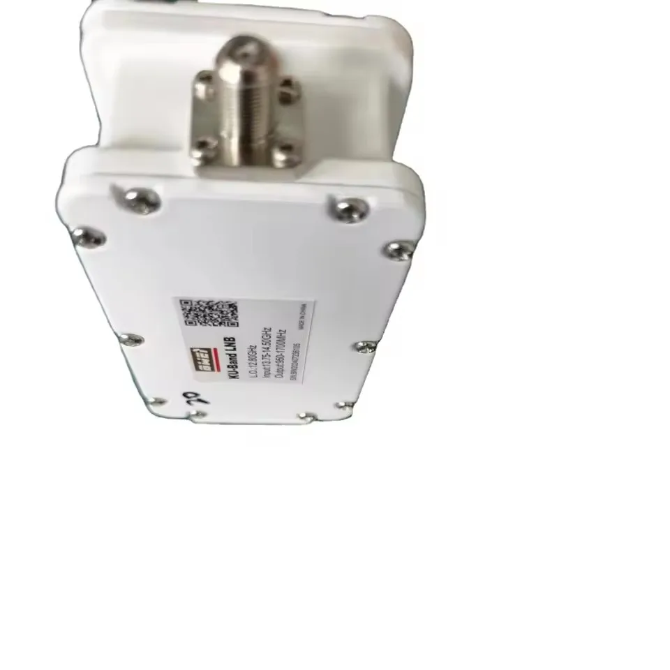 Ku Band 12.8GHz LNB with High Stability PLL Low Noise Satellite TV Receiver Communication Module Low Power Consumption