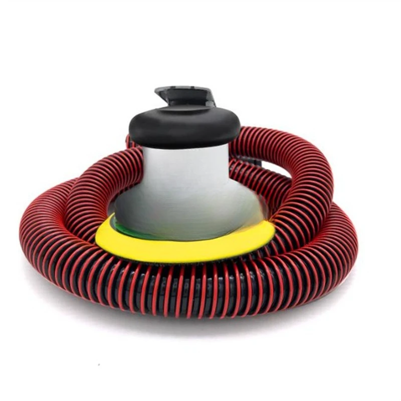 5-Inch vacuum pneumatic sander, industrial-grade high-speed sandpaper machine