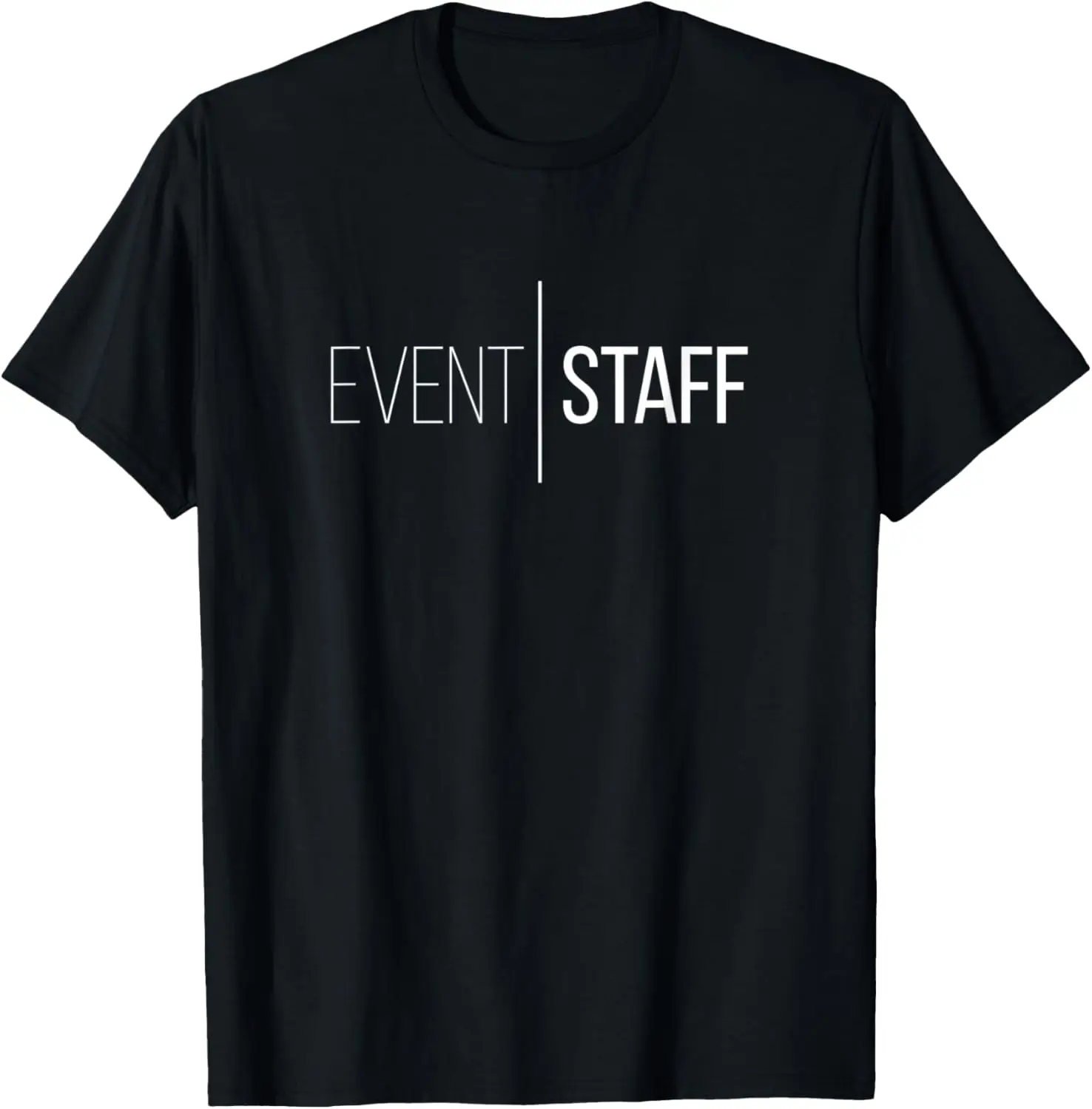 

Event Staff - Front Design - Party Uniform - Events T-Shirt