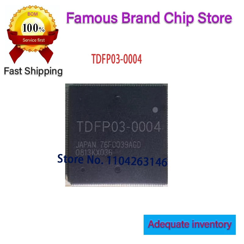 

1 шт./лот, новый оригинальный TDFP03-0004 TDFP03 0004 QFP на складе