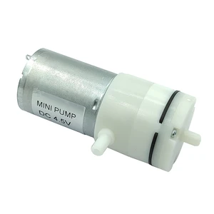 3.7 v-6v için 12v küçük mini 370 motor, diyaframlı pompa, hava vakum pompası negatif basınç emme pompası, dıy pompa, meme şişirme tankı En çok satılan 12 diyaframlı pompa pnömatik-no. 3