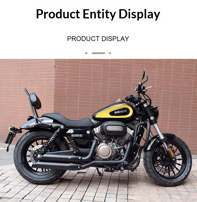 【Premium】For Benda Greystone Chinchilla 300 guard bumper anti-fall modification accessories side bag backrest rear tail rack