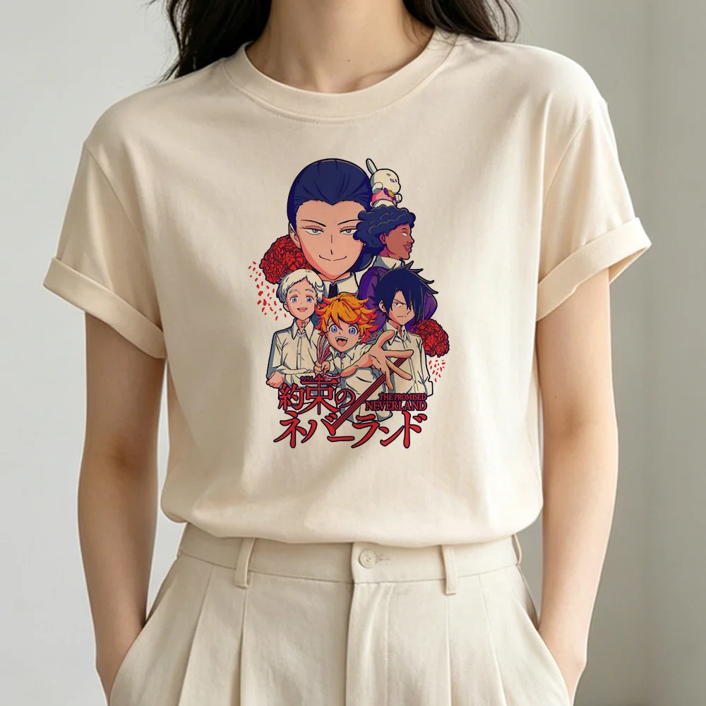 the Promised Neverland t-shirt teen scene  goth 80s grunge cutecore t shirt cheap party dollette