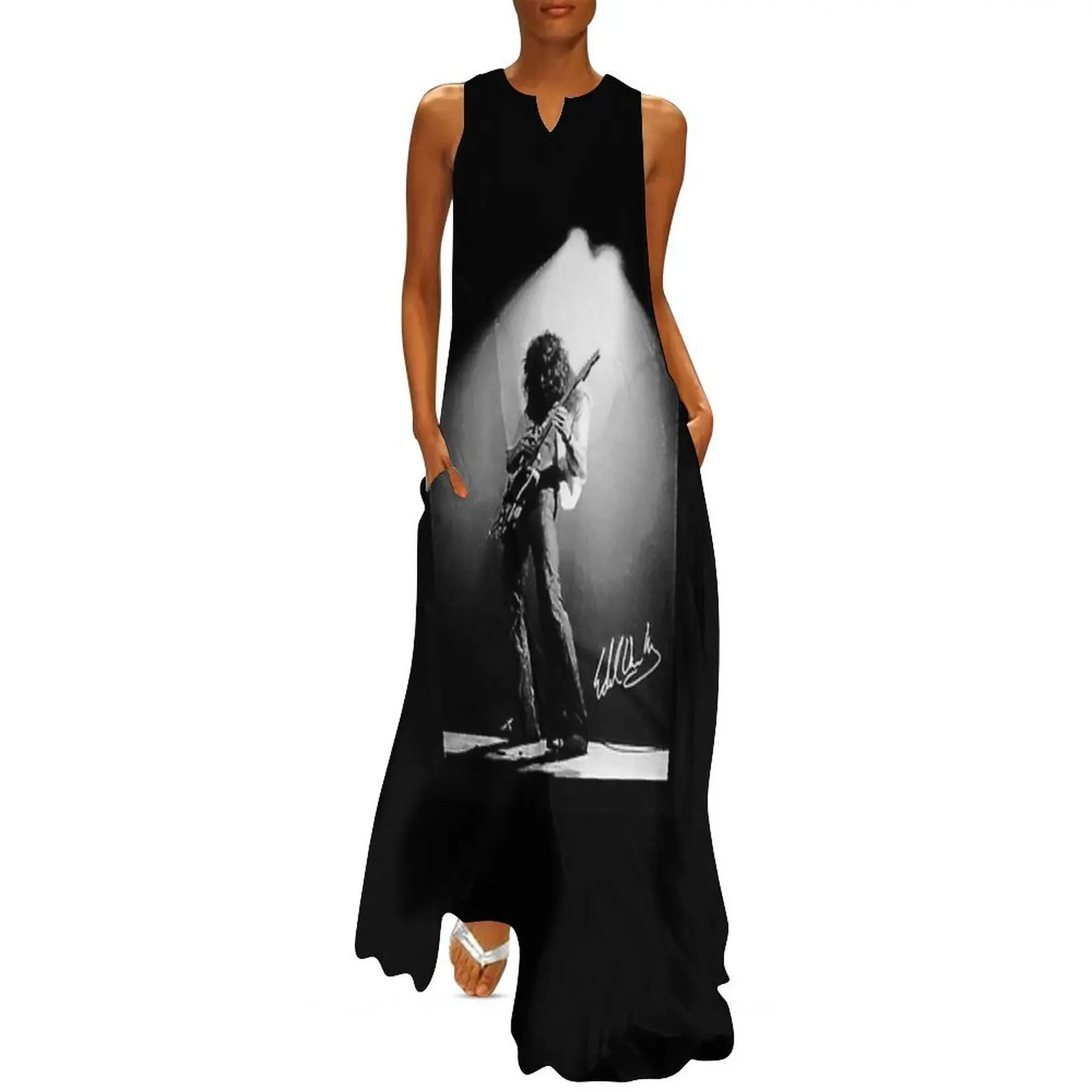 

Music Logo Band Vintage Memories Fan Tour Art Long Dress women's elegant loose dresses dress women summer 2025 sexy dress