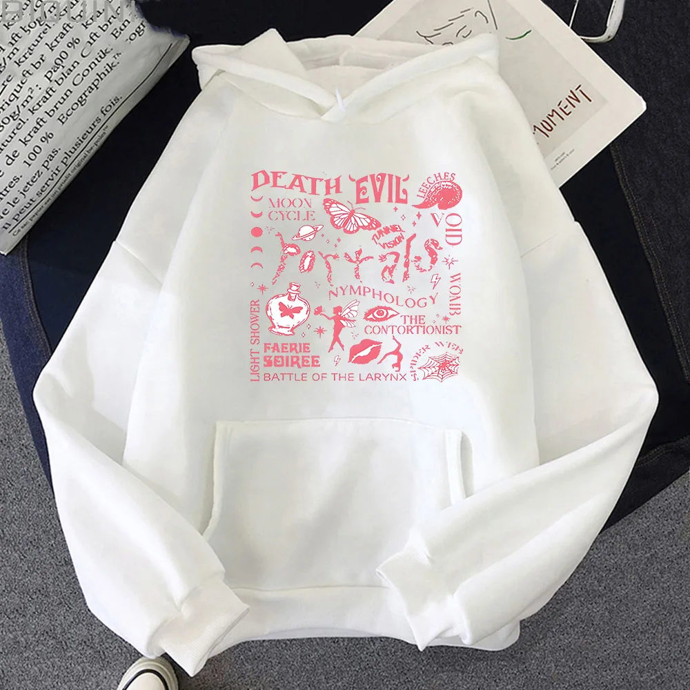 Melanie Martinez Hoodies Music Album Portals Print Men Woman Hoodies Streetwear Sweatshirts Y2k Harajuku Round Neck Long Sleeve