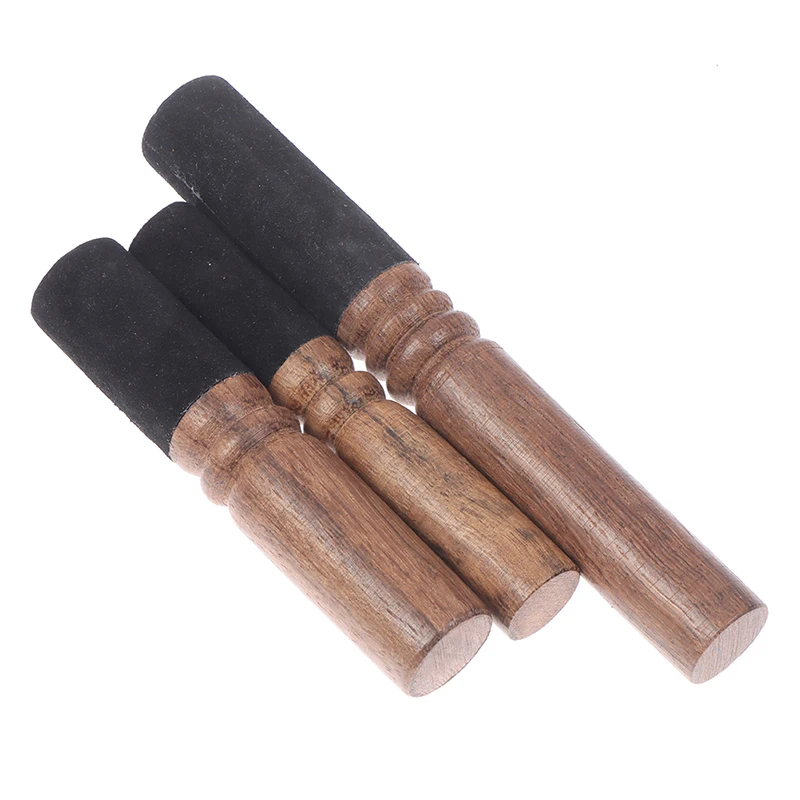 12.5cm 13cm 18cm Tibetan Singing Bowl Leather Stick Handmade Tibetan Bowl Leather Mallet for Yoga Chanting Meditation