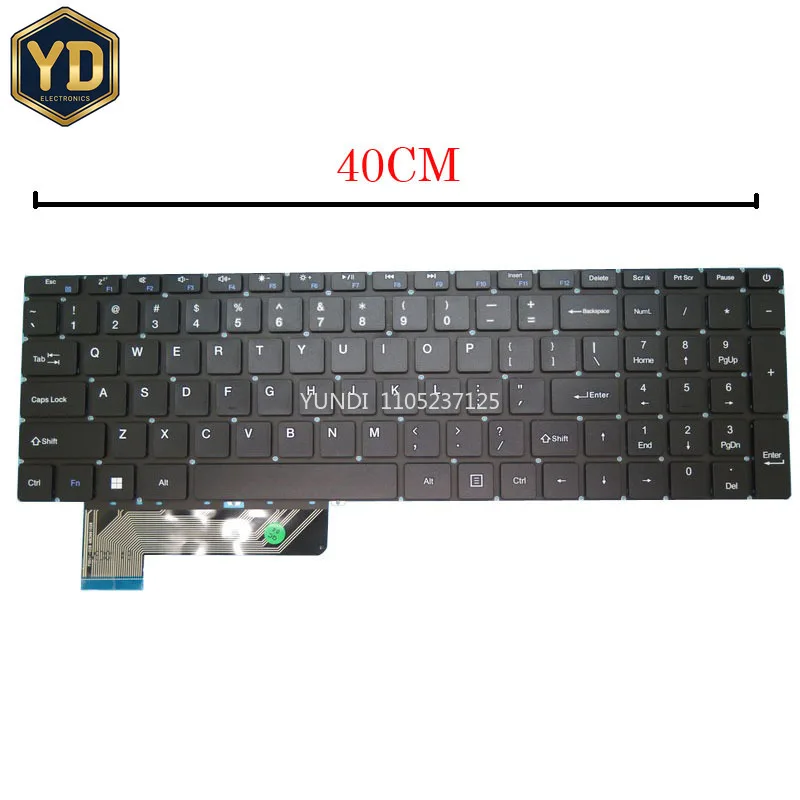 Teclado YD US para Portátil GWTN156-4, Compatible con Gateway GWTN156-1, GWTN156-5, GWTN156-7, GWTN156-9, MB3661028, Inglés, Reino Unido, Japón, Argentina, Francia, Rusia, Grecia, Negro/Gris