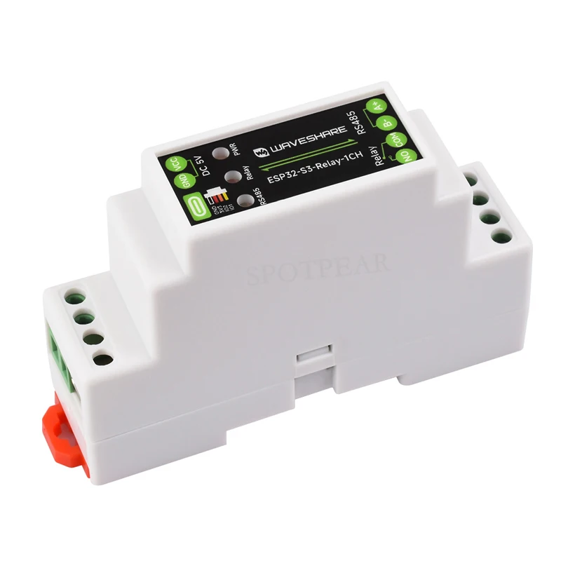 SP32-S3 Industrial Control Board Industrial-Grade WiFi Network Relay IOT RS485 Communicator Bluetooth