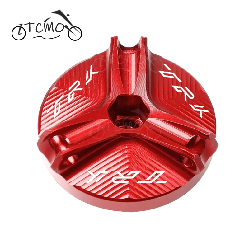 Motorcycle Fashion CNC Engine Oil Filler Cap Oil Plug Cover For Benelli 752S TRK 702 502 552X 702X 302 Trk502x TNT 125 600 889