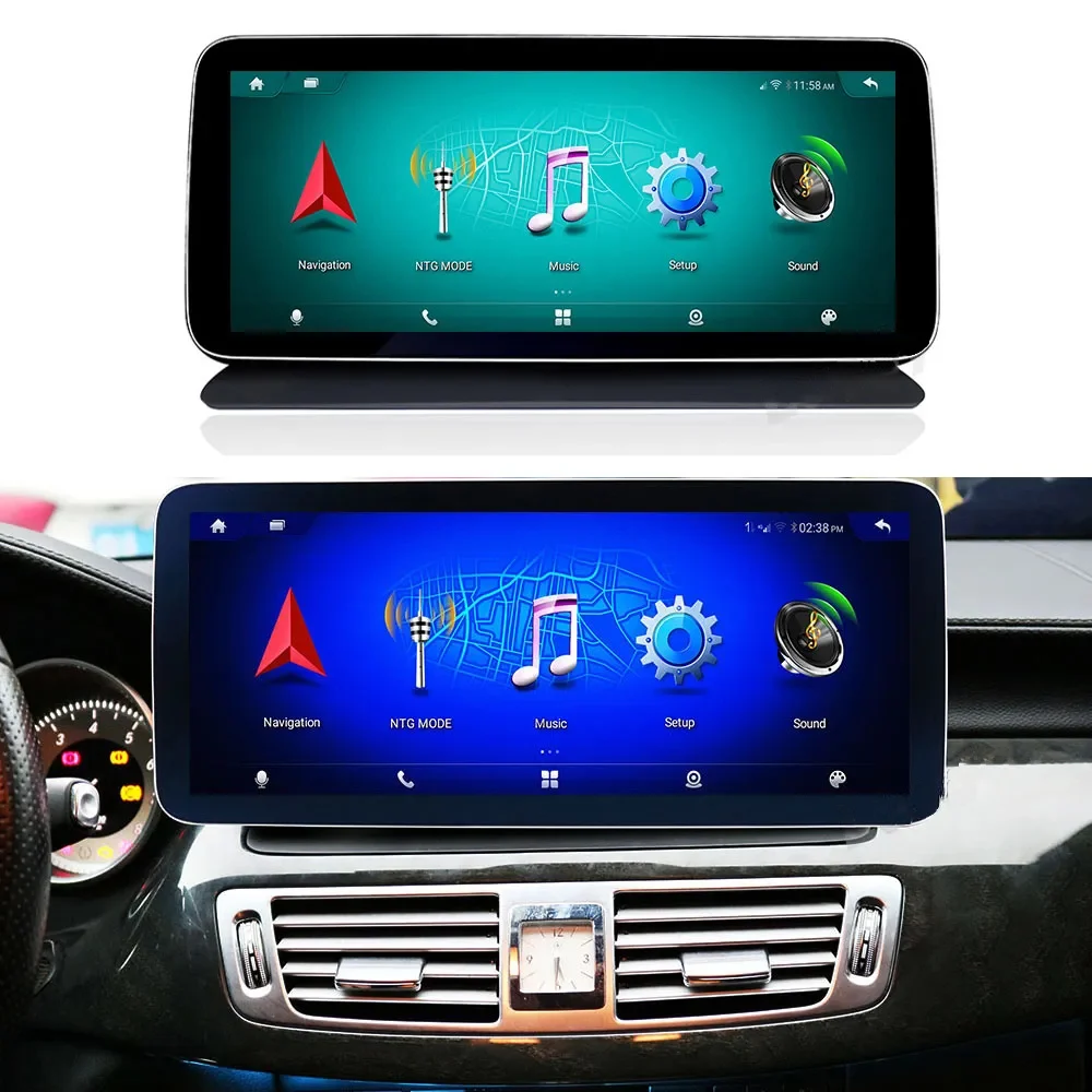 

4G SIM Carplay Android 13.0 Car Media For Mercedes Benz CLS W218 2011 2012 2013 NTG4.0 Car GPS Navigation Multimedia Player