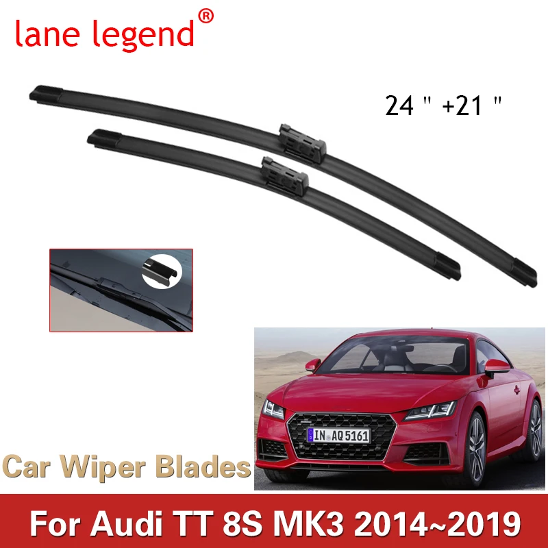 

Car Wiper Blades for Audi TT 8S MK3 2014~2019 2015 2016 2017 2018 FV Front Windscreen Windshield Wipers Car Accessories Goods