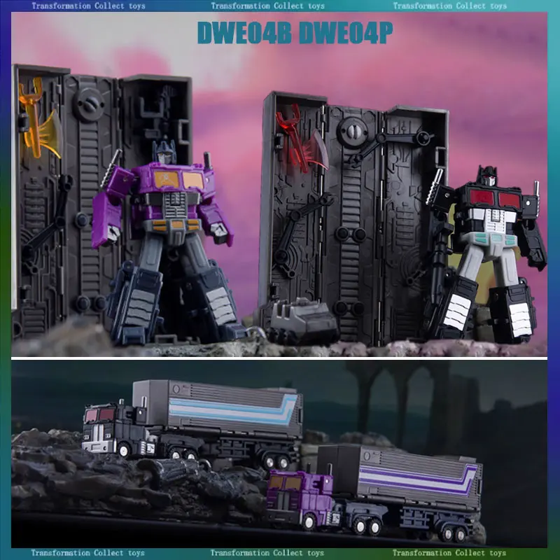 

В наличии Трансформация Dr.Wu DWE04B DWE04P Фиолетовый Черный OP Commander Фигурка Модель Коллекция Орнамент Игрушки Подарки