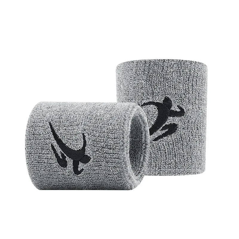 Fashion Sports Wristbands For Men And Women Running Basketball Fitness Tennis Badminton Towels Breathable Sweat Absorbing