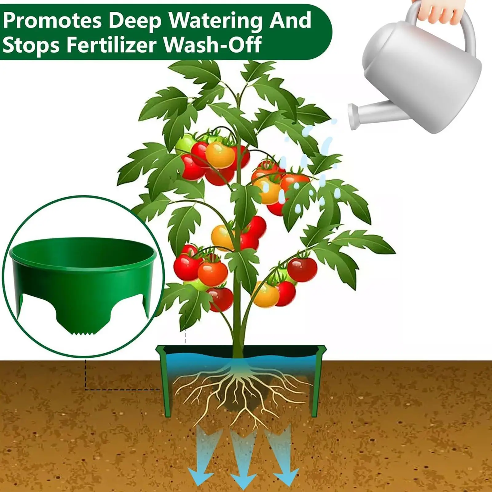 

Planting Rings For Garden 6 Pieces Border Edge Round Planting Rings For Outdoor Lawn Yard Greenhouse Vegetable Shrub Flower Bed