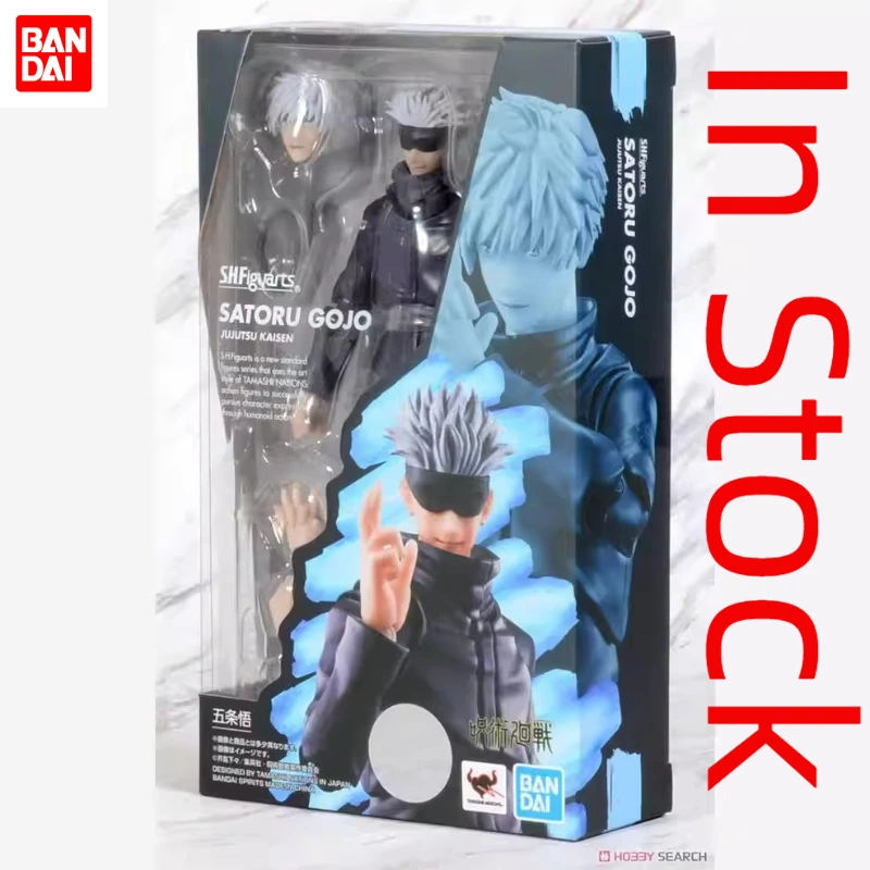 

Коллекционная фигурка Bandai SHF Jujutsu Kaisen Satoru Gojo Special Grade Jujutsu Sorcerer в наличии, отправка в течение 24 часов