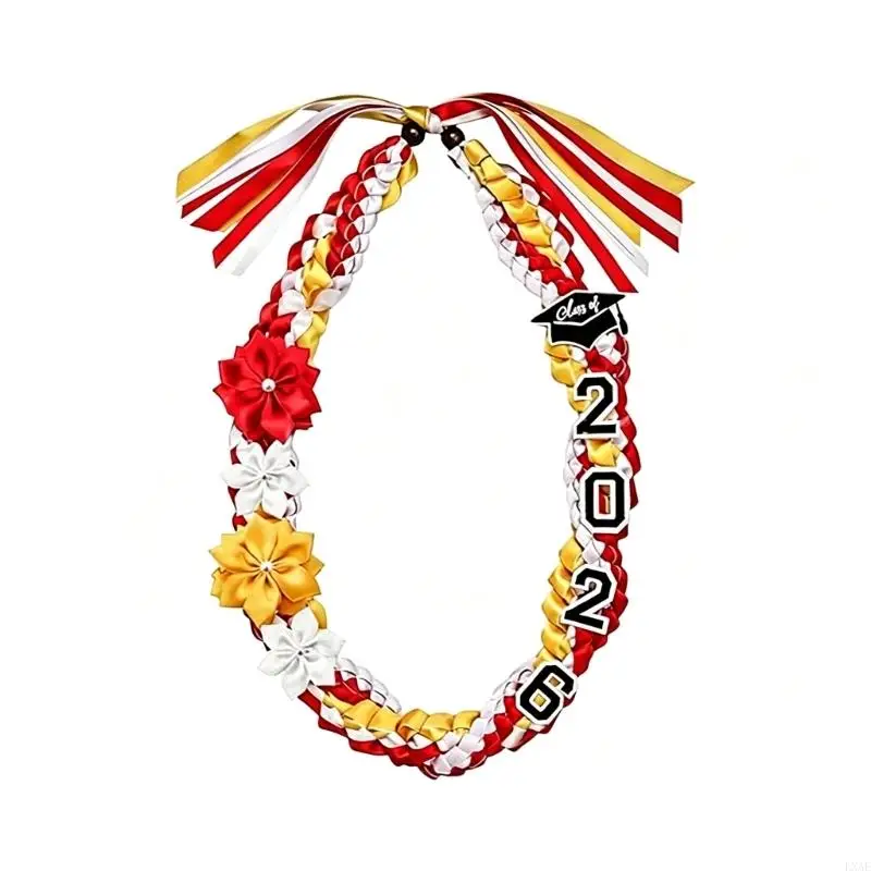 2026 Graduation Tassels Cord For University Students Lei Design Adjustable Length Academic Regalia