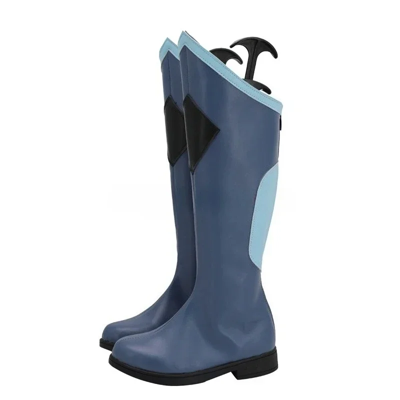 Game Anime Shoes The Dragon Prince Rayla Custom Made Cosplay  Boots Halloween Costume Accessories Props Made